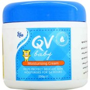 تصویر کرم مرطوب کننده کودک 250 میل کیو وی ایگو Ego QV Baby Moisturising Cream 250g