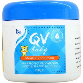 تصویر کرم مرطوب کننده کودک 250 میل کیو وی ایگو Ego QV Baby Moisturising Cream 250g