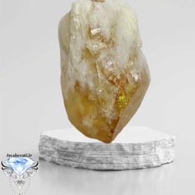 تصویر بلور سیترین خوشرنگ ومعدنی 45قیراطی 