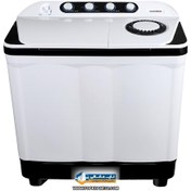 تصویر لباسشویی 21 کیلویی دوقلو پاکشوما مدل 2154 washing machine 2154