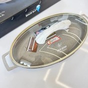 تصویر تابه گود لایف اسمایل سایز ۴۲ مدل FLCMFI42D 