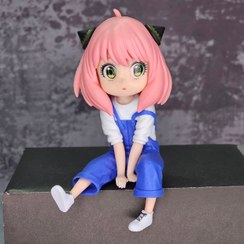 تصویر فیگور انیا نشسته 