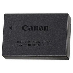 تصویر باتری دوربین کانن مدل LP-E17 اصل Canon LP-E17 Original Battery