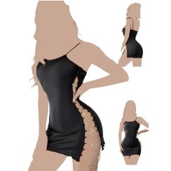 تصویر لباس خواب ساتن Anahel کد 7034 