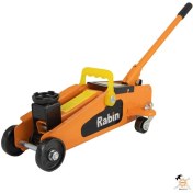 تصویر جک سوسماری رابین مدل RFJ-02 ظرفیت ۲ تن دسته ثابت 