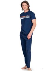 تصویر ست پیژامه مردانه فاق نرمال آستین کوتاه راسته | پیر کاردین Pierre Cardin P-000000000000008486 