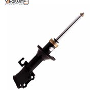 تصویر کمک فنر روغنی جلو پراید راست کوشاوران 