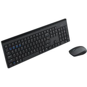 تصویر کیبورد و موس بی سیم رپو مدل 8110M Rapoo 8110M Wireless Keyboard and Mouse