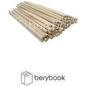 تصویر alef / الف / چوب بستنی گرد ساده 