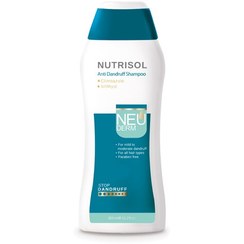 تصویر شامپو ضد شوره نوتریسول آنتی دندروف نئودرم|Neuderm Anti Dandruff Nutrisol Hair Shampoo 