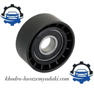 تصویر هرزگرد دینام ال ۹۰ – حرکت روان تسمه، عملکرد بدون صدا و دوام تضمینی Renault L90 Alternator Idler Pulley – Smooth Rotation & Long-Lasting Performance