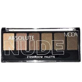 تصویر سایه چشم مدا مدل Absolute NUDE Eyeshadow Pallet 