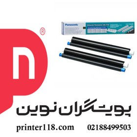 تصویر رول فاکس PANASONIC KX- FA52E ا Panasonic KX-FA52 printer ribbon Panasonic KX-FA52 printer ribbon