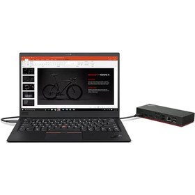 تصویر داک حرفه ای لپ تاپ ThinkPad برند Lenovo LDA-KP 