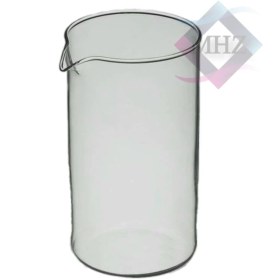 تصویر شیشه یدک فرنچ پرس مدل 350 French Press Replacement Glass