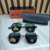 تصویر عینک آفتابی AO کد ۹۸ با عدسی نشکن 