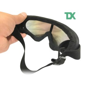 تصویر عینک طوفان تک لنز 