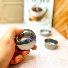 تصویر بسکت دبل غیر تحت فشار سایز ۵۸ مناسب اسپرسوساز خانگی 