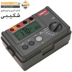 تصویر تستر عایقی یک کیلوولت DIGITAL یونیتی تیپ UNI-T UT501A 