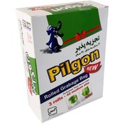 تصویر کیسه زباله رولی 42 عددی پیلگون 