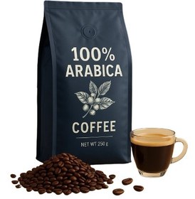 تصویر قهوه عربیکا کنیا AA 