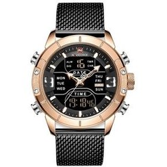 تصویر ساعت مچی مردانه نیوی فورس مدل NF9153 بند استیل 