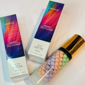 تصویر پرایمر رنگین کمانی جام تام 