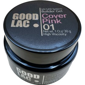 تصویر بیلدرژل ناخن 01 گودلاک GOOD LAC 30G 