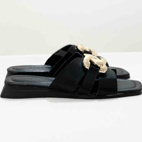 تصویر صندل سگک طلایی 