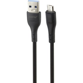 تصویر کابل کوتاه میکرو یو اس بی فست شارژ Nitu NC250 25cm NITU NC250 25CM MICROUSB CABLE