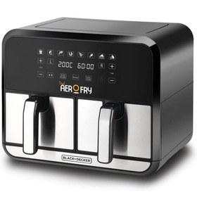 تصویر سرخ کن بدون روغن بلک اند دکر ۱۷۰۰ ظرفیت ۸ لیتر 