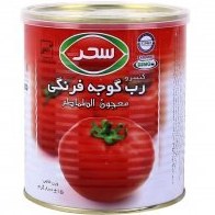 تصویر رب گوجه‌فرنگی سحر مقدار 800 گرم 