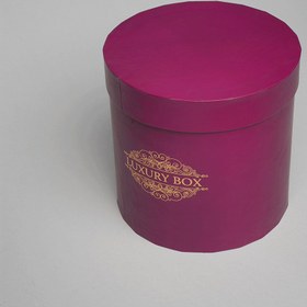 تصویر باکس گل استوانه سایز ۲۰×۲۰ 