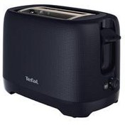 تصویر توستر MORNING 2 SLICE ظرفیت 1650 وات مشکی اورجینال TEFAL 