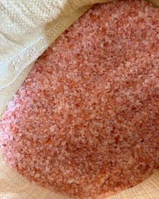 تصویر نمک صورتی اصل 10 کیلویی (با تضمین اصالت) - پودر(آردی) himalyan pink salt 10kg