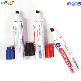 تصویر ماژیک سر پهن snowman 450 