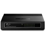 تصویر سوییچ 16 پورت RJ45 10/100 تی پی لینک مدل TL-SF1016D 