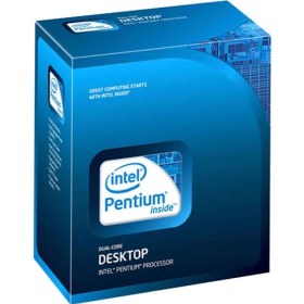 تصویر سی پی یو اینتل Pentium E5700 Intel Pentium E5700 CPU