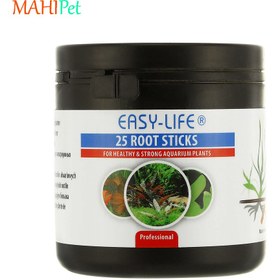 تصویر کود میله ای ریشه گیاه آکواریوم ایزی لایف Root Sticks (25 عددی) 