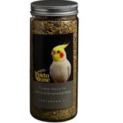 تصویر غذای عروس هلندی شیشه‌ای یکتادانه 