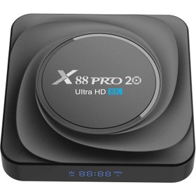 تصویر اندروید باکس رم 8 حافظه 128 X88 pro 20 X88 pro 20 مدل Android box 8/128 اندروید باکس رم 8 حافظه 128 X88 pro 20 X88 pro 20 مدل Android box 8/128