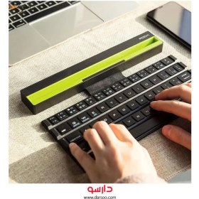 تصویر R4 Multi- Function Rollable Bluetooth Keyboard R4 Multi- Function Rollable Bluetooth Keyboard