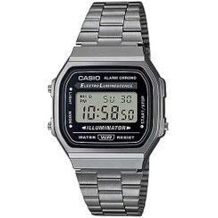 تصویر ساعت مچی کاسیو مدل CASIO-A168WGG-1A 