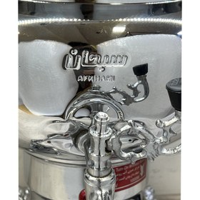 تصویر سماور برقی سبحان مدل 002 ظرفیت 6 لیتر 