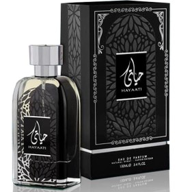 تصویر ادوپرفیوم عطر ادکلن حیاتی ارض الزعفران مردانه حجم ۱۰۰ میل Hayaati 100 ml