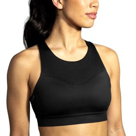 تصویر نیمتنه ورزشی بروکس 350080001 Brooks 3 Pocket Sports Bra