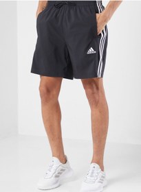 تصویر شلوارک چلسی سه خط برند Adidas 3 Stripes Chelsea Shorts