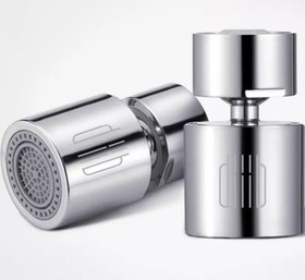 تصویر سرشیر آب متحرک بدنه استیل مناسب هر خانه movable-stainless-steel-faucet