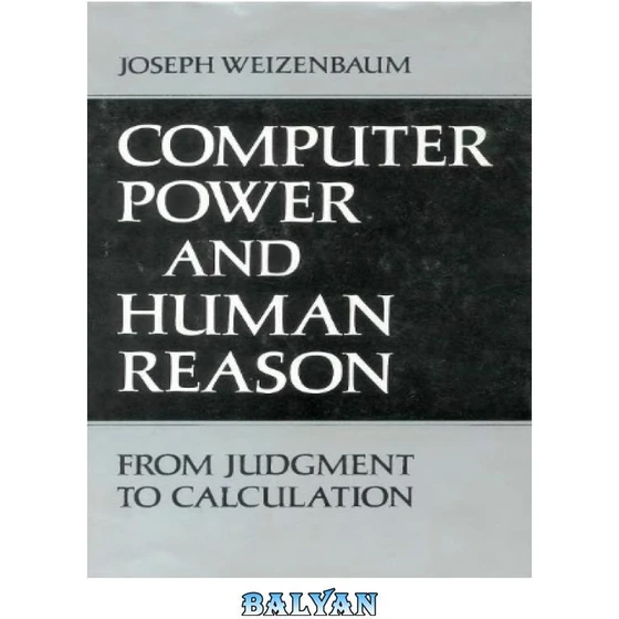 خرید و قیمت دانلود کتاب Computer Power and Human Reason From Judgement