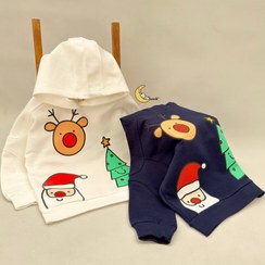 تصویر هودی بچگانه کلاه دار توکرکی سایز ۲ تا ۵ سال 